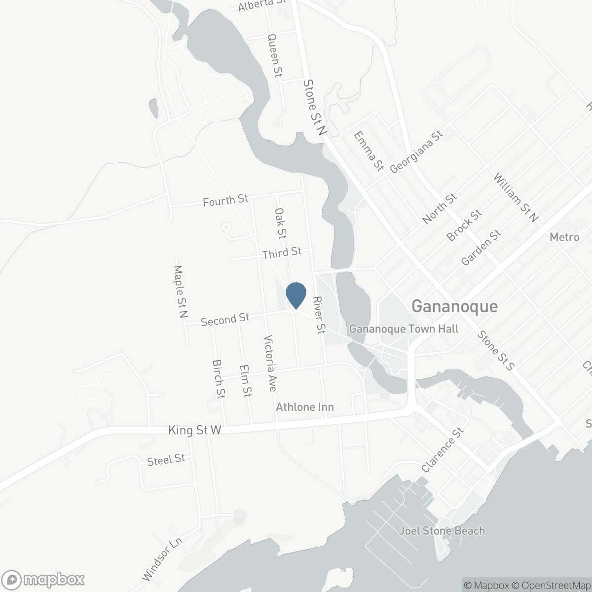 2104 - 225 OAK STREET, Gananoque, Ontario K7G 2R5